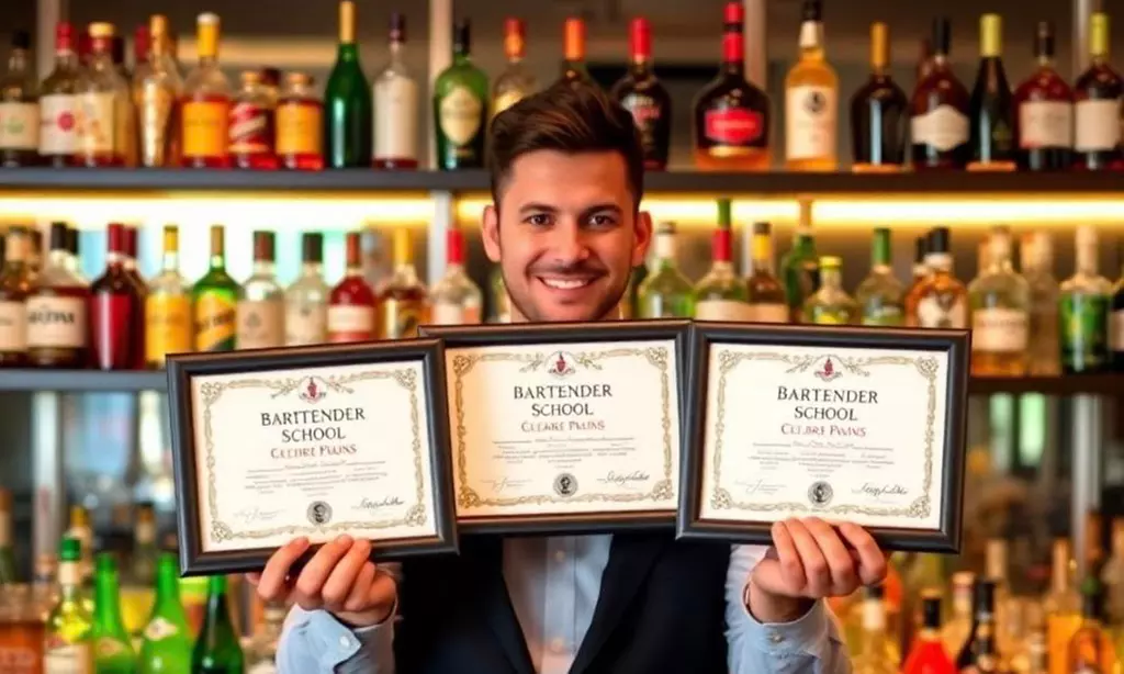 Best Bartending Courses with Certificates for One or Two People (Up to 97% Off) - Primary Image