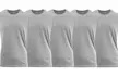 Men's 5-Pack Crew Neck Muscle Tank Tee (S-5XL) - Second Medium