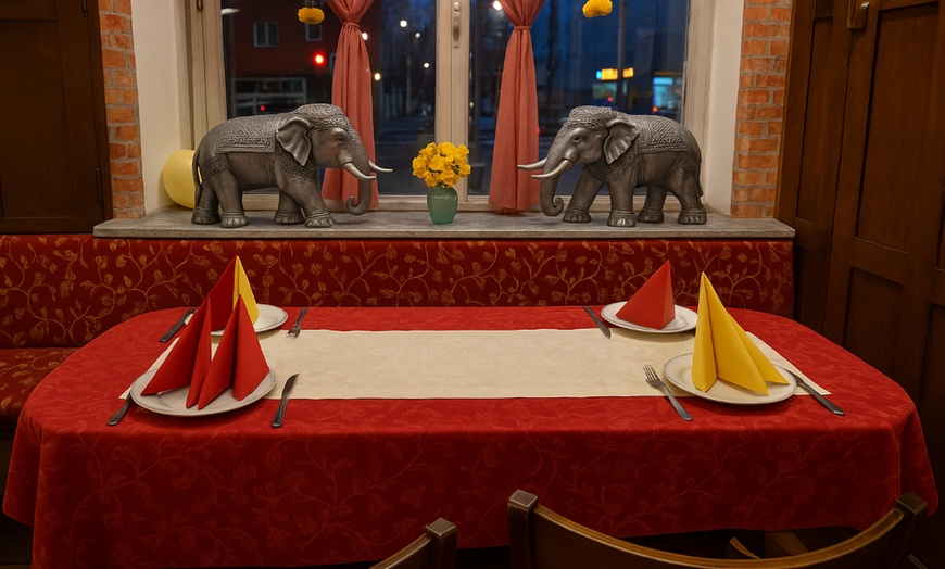 Image 3: Indisches 2-Gänge-Veggie-Menü für 1 - 4 Personen