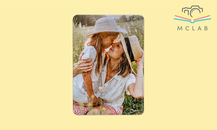 Image 5: Personalisierbares Puzzle in A4 mit 24 oder 48 Teilen