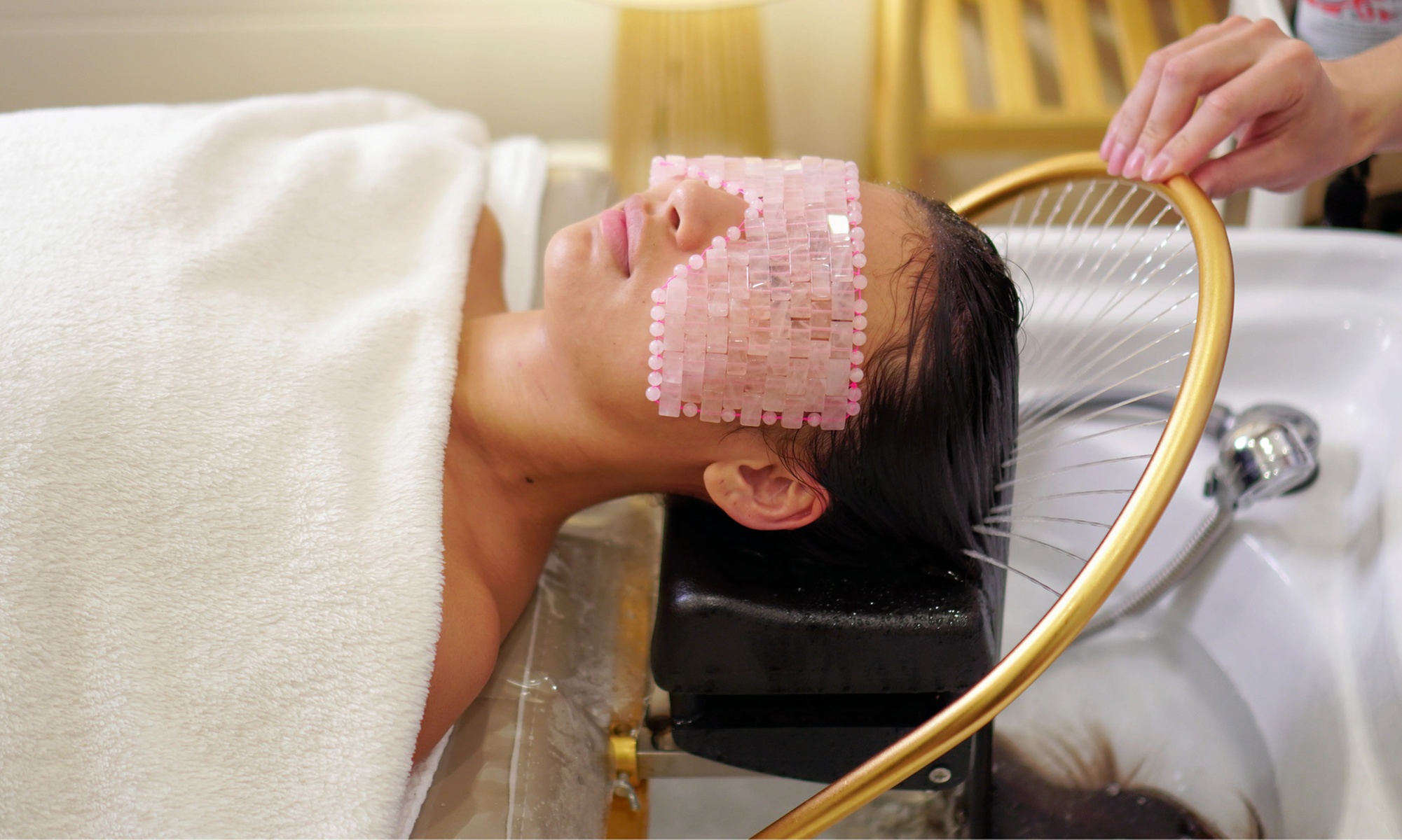 Head Spa Rituel "Brume d'Amae" ou "Essence Apaisante d'Amae"