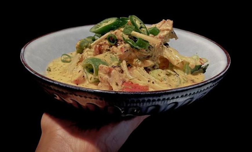 Image 4: Three Course Indian Feast with a Glass of Wine for Up To Six People!