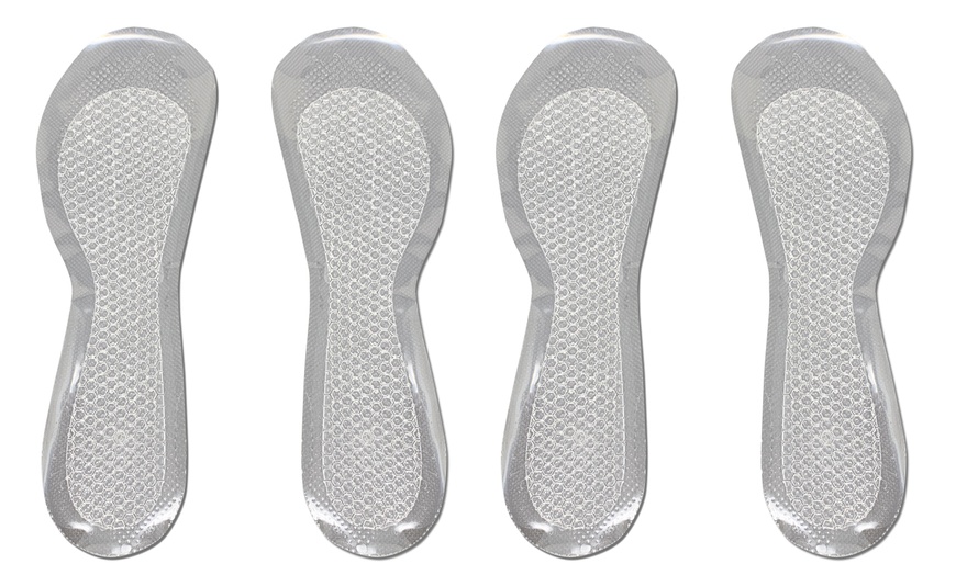 Image 5: One, Two or Three Pairs of Silicone Shoe Insoles