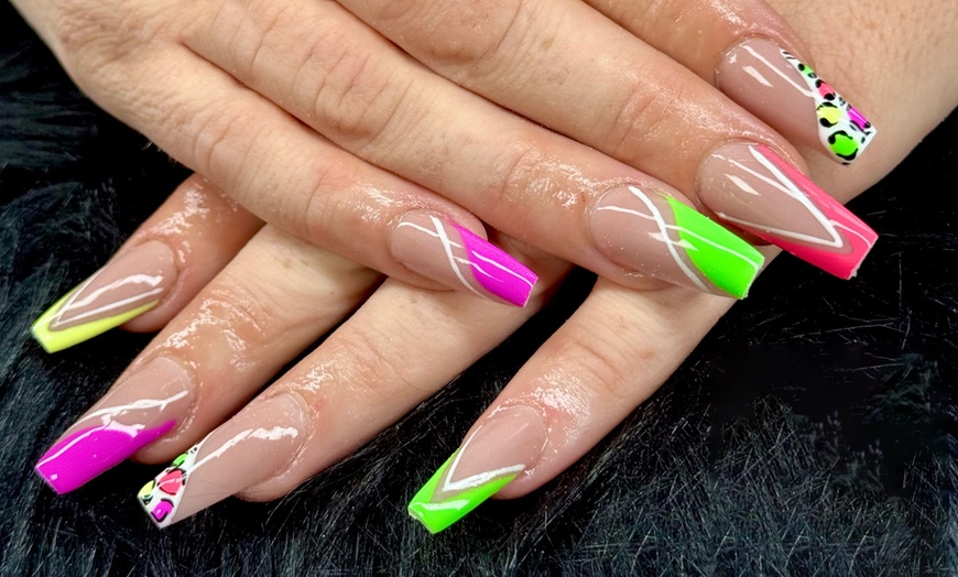 Image 3: Up to 40% Off on Nail Spa/Salon - Nail Design at Vic’s Boutique