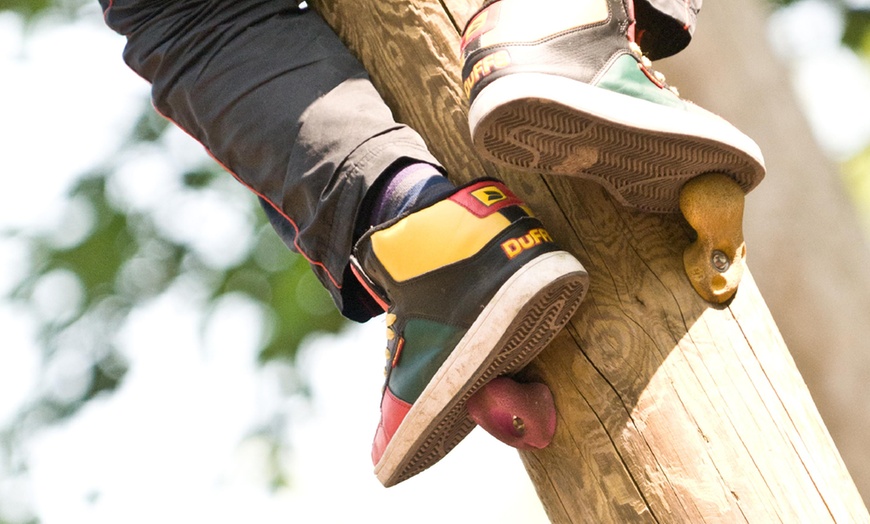 Image 9: Explorer or Adventurer Package (Nets Adventure/High Ropes) for Up to 4