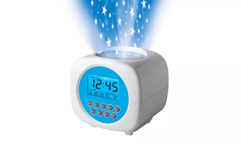 Discovery Kids Sound Machine Projection Alarm Clock - Second Medium