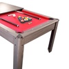 Image 23: Billard convertible en table à manger avec accessoires de SOKKER