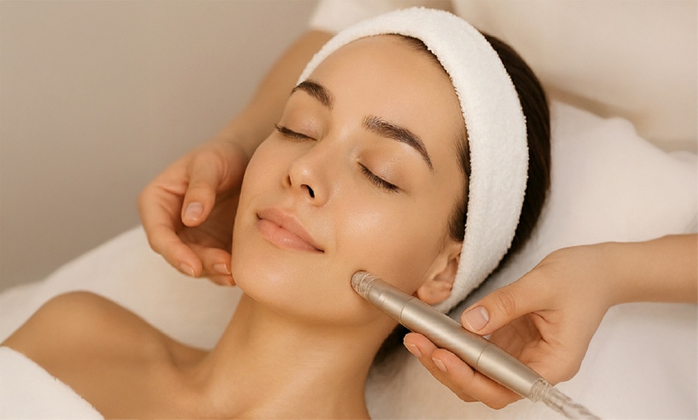HydroDiamond Facial, HydroDermabrasion or ILLUMINIZE Chemical Peel