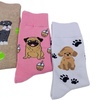 Image 3: Chaussettes avec imprimé chien