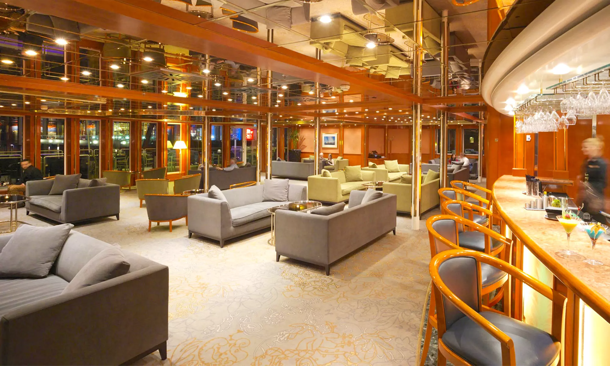 Indulge in Afternoon Tea Aboard London’s Luxury Yacht Hotel