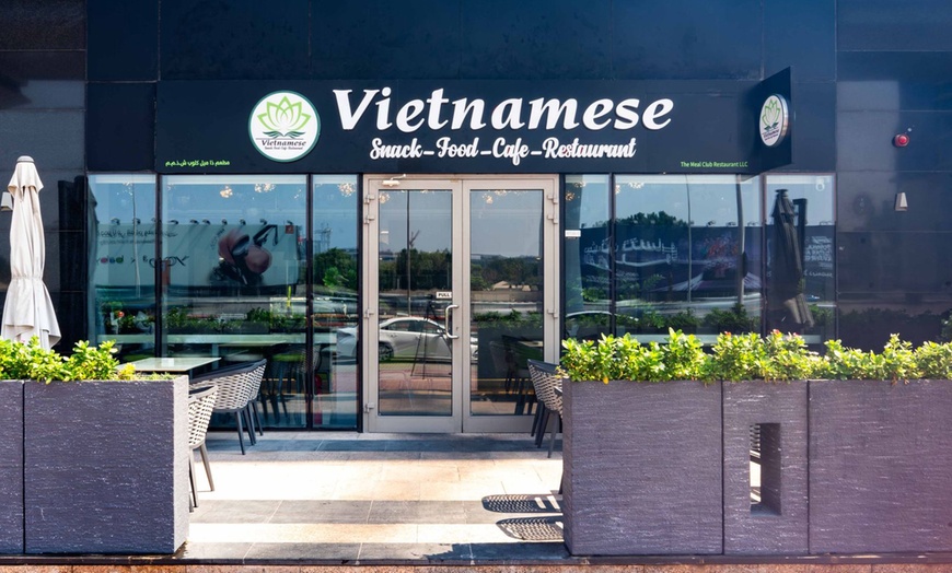 Image 1: Upto 400 AED Vietnamese Food and Drinks Greens & DSO