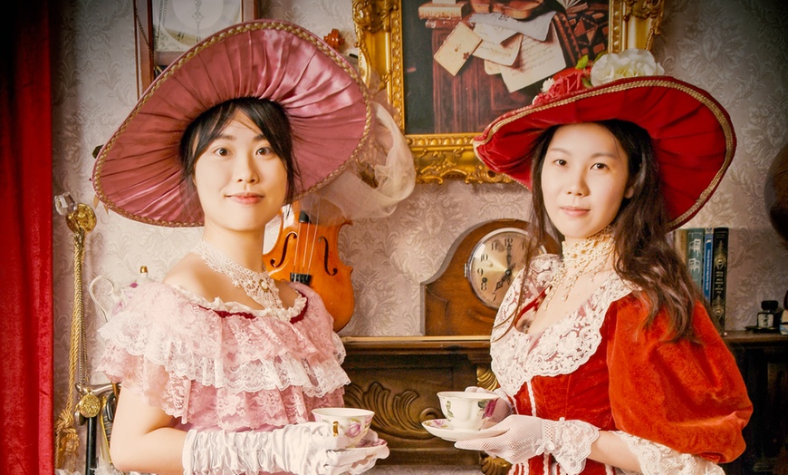 Image 5: Victorian or Tudor Photoshoot with Cream Teas for One, Two, or Four
