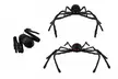 4FT Halloween Hairy Spider Realistic Hanging Prop Decoration Party Yard Decor - Second Medium