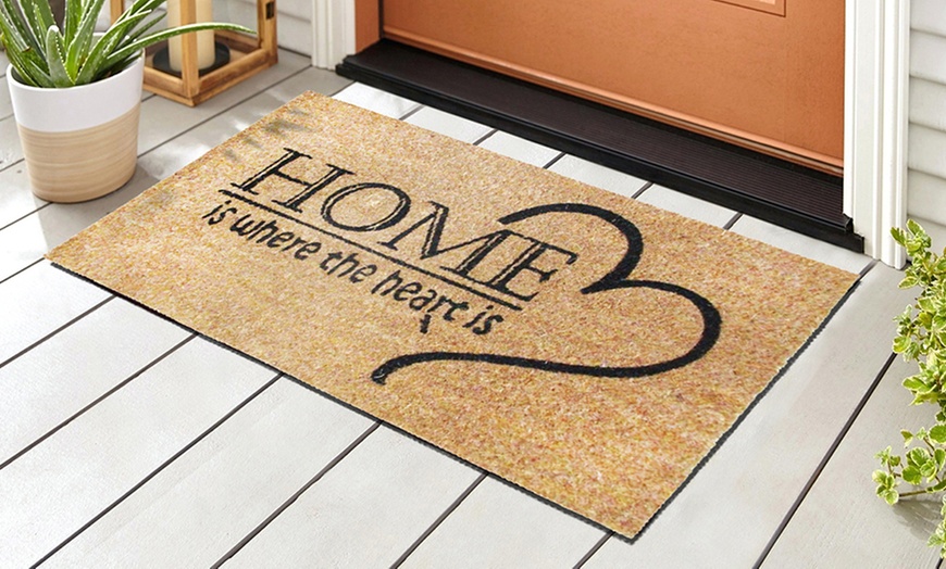 Image 24: Zerbino in cocco con retro antiscivolo