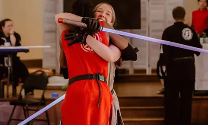 Saturday or Sunday Light Saber Combat Class - 1 month
