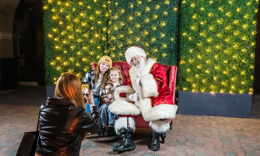 Image 2: Holiday Lights and Wine Walk Adventure for Two at Coastal Christmas