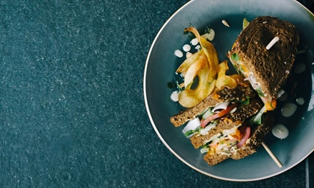 Keuzelunch voor 2 personen - Café Thús