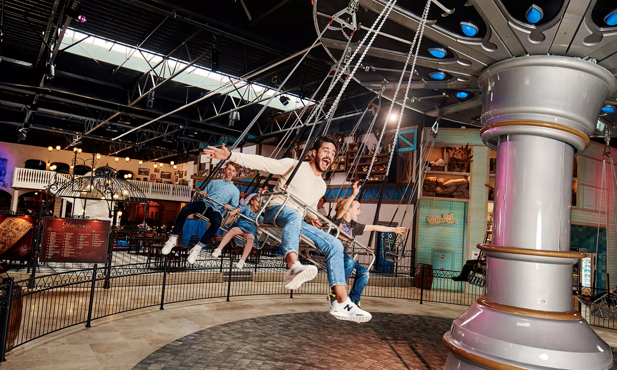 Mandoria Miasto Przygód: Bilety jednodniowe dla 1-4 osób