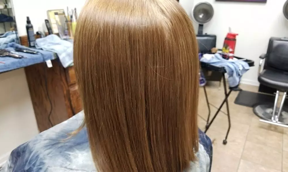 Keratin Smoothing Treatment w/ Optional Bonding & Clarifying Treatment