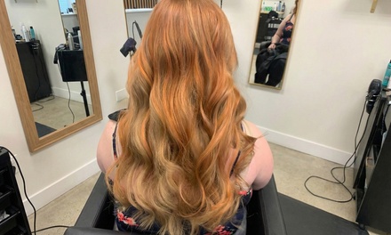 Haircut with Single-Process Color - Styles By JenWiFAH