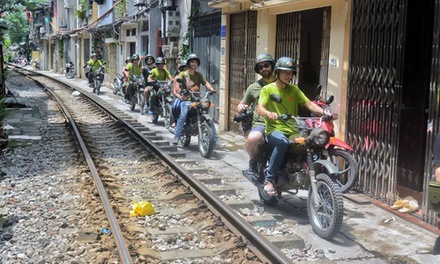 Hanoi Food, Culture, Sight & Fun Tour on Vintage Minsk Motorbike (1 Person) - Halong Tours Booking (AU)