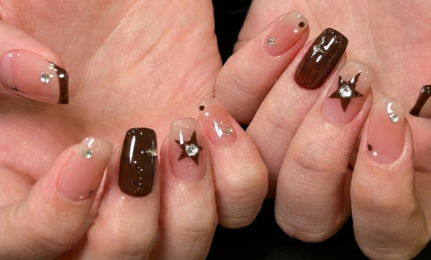 Image 3: One Gel Manicure, Hard Gel Manicure, Gel Manicure w/ Extensions & More