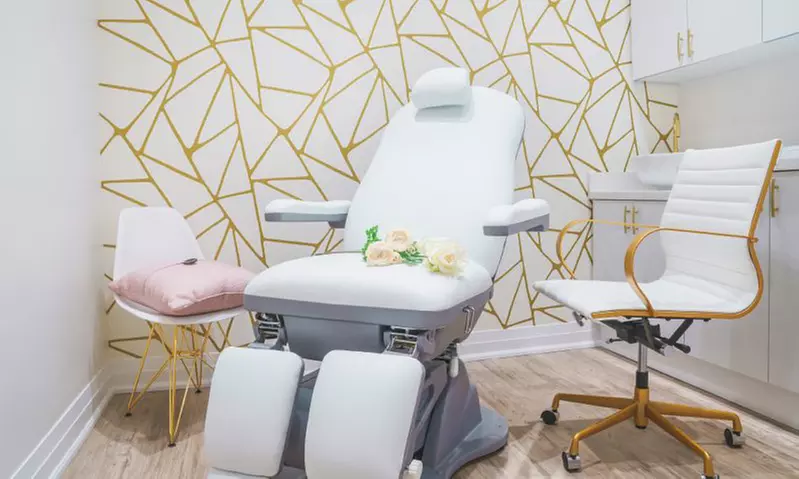 Glow Up: Glutathione Drip and Fractora or Morpheus Skin Treatments