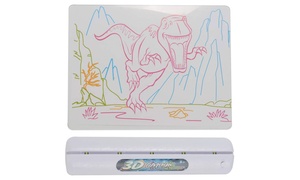 Magic 3D Dinosaur Board Set