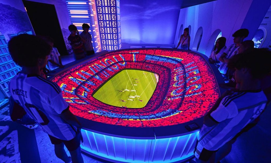 Image 7: Explore the Interactive Messi Experience: 9 Immersive Installations