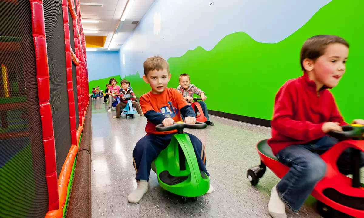 C$183 for Red Ball Birthday Party for Up to 35 Children at Zippy Zoom Indoor Playground (Up to 27% Off) - Primary Image