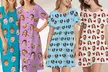 Custom Full-Set or Half‐Set Photo Pajamas from Justyling - Personalize Tops or Bottoms with Your Photo - Second Medium