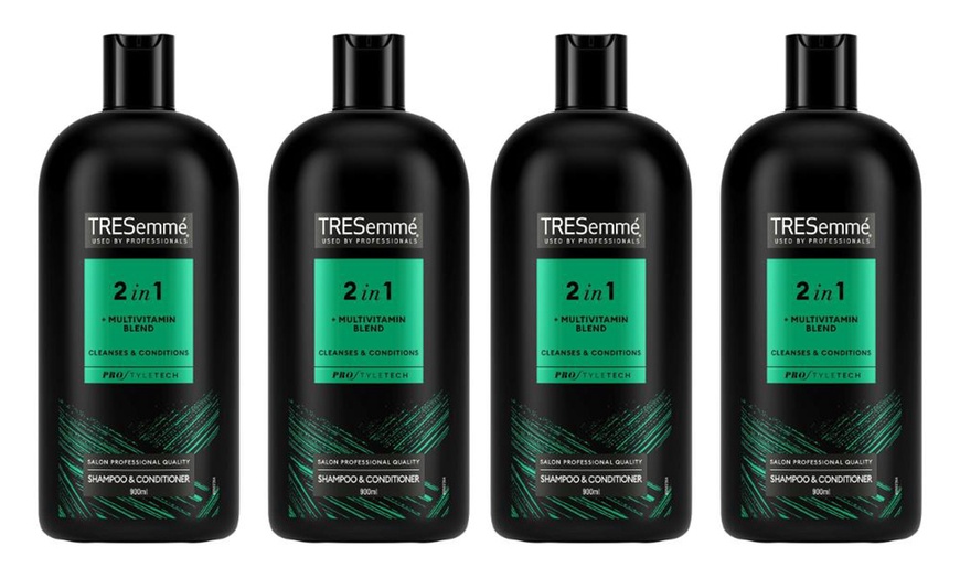 Image 6: TRESemme Cleanse & Replenish Shampoos 900ml
