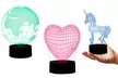 3D LED Hologram-Effect Lamp - Image 2