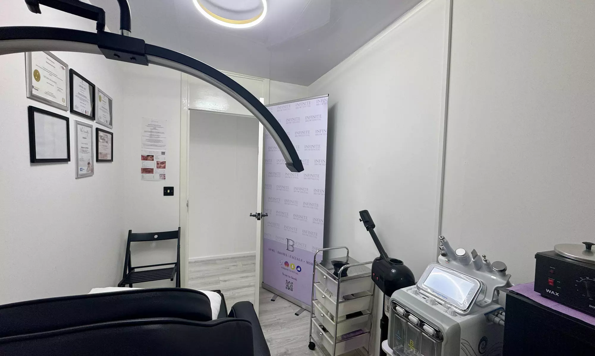 ✨ Reveal Radiant Skin with Luxury Facials at Infinite Browtential ✨