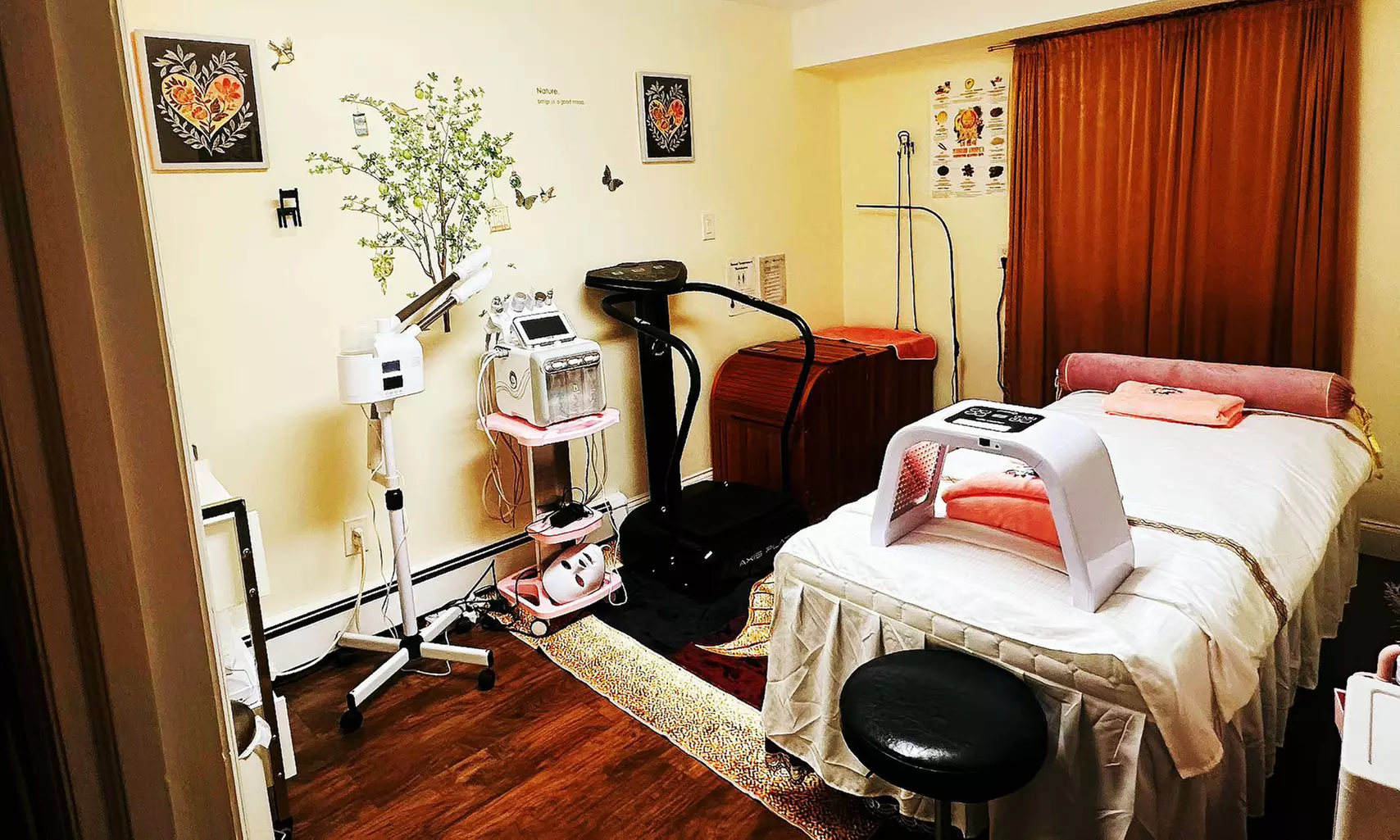 Relax with 60-Minute Bodywork and Essential Oils, Hot Stone Treatment! 