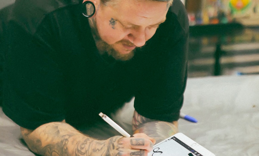 Image 15: Transform Your Skin with One, Three, or Five Hours of Tattoo Expertise