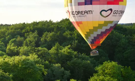 Poczuj wolność! Zobacz świat z góry podczas lotu balonem!