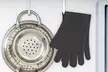 Silicone BBQ Heat Resistant Gloves Oven Grill Pot Holder Kitchen Cooking Mitt - Second Medium
