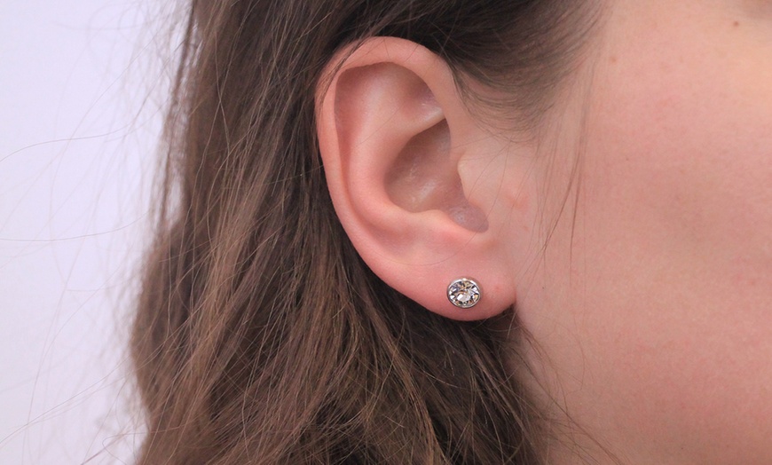 Image 66: 1, 2, 3 of 4 sieradensets met Oostenrijkse kristallen of parels