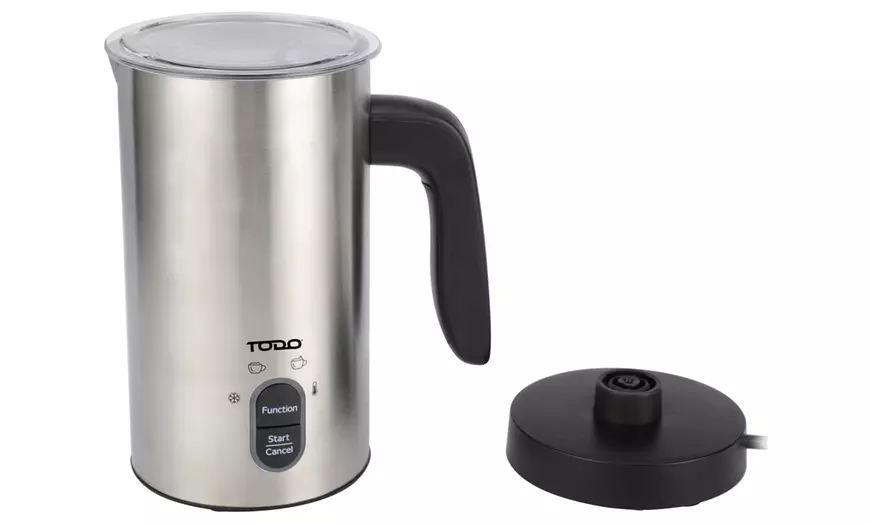 Image 7: TODO Stainless Steel Milk Frother or TODO Espresso Coffee Machine 1.5L