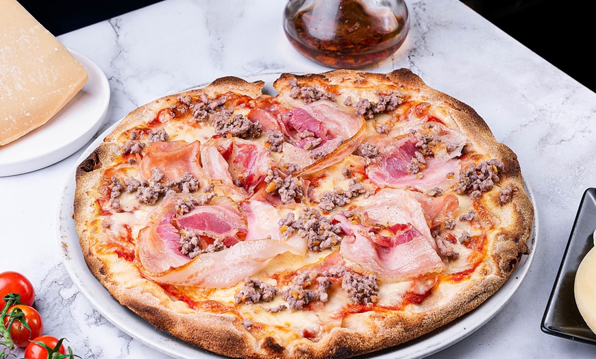 Image 26: Menús para 2 o 3 personas con pizzas, pasta y más 