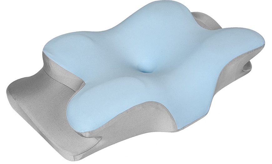 Image 7: Ergonomic Orthopaedic Memory Foam Pillow