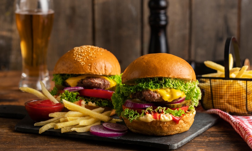 Image 2: Up to 73% Off on British Cuisine at The Locker Room