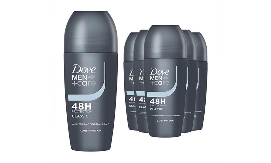 Image 6: Dove Men+Care Roll On Classic Anti-Perspirant Deodorant 50ml