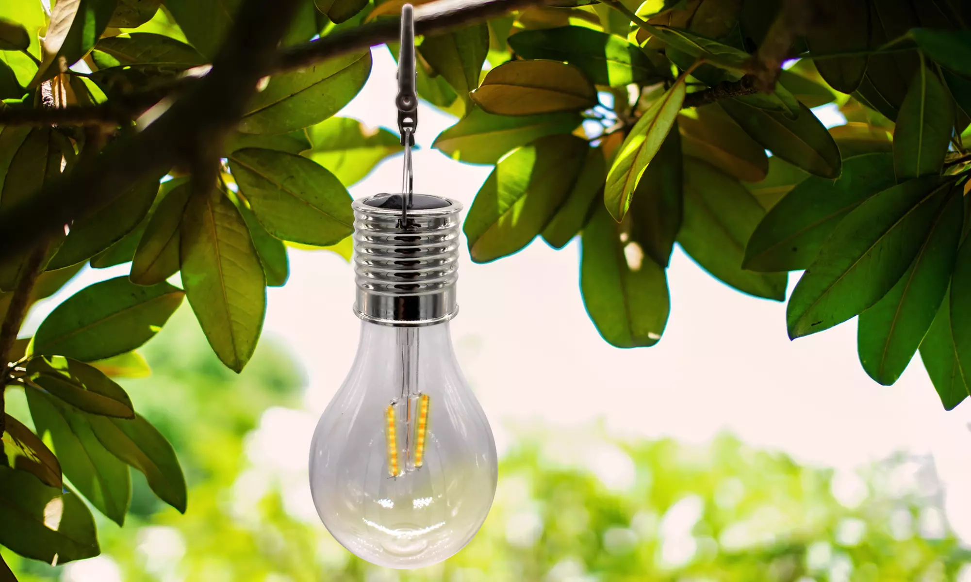 Lot de 3 ampoules solaires vintage Lumisky - Primary Image