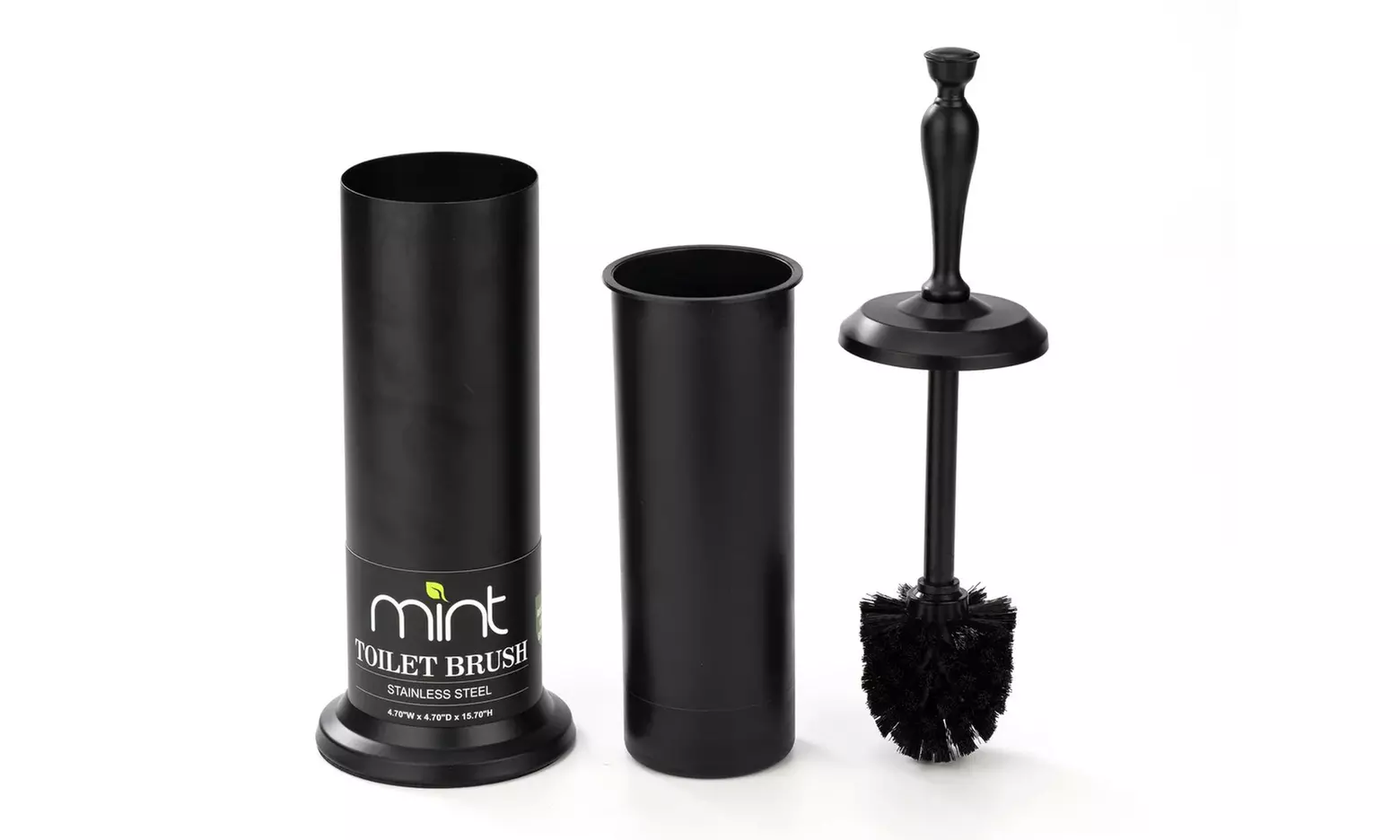 Toilet Bowl Brush with Extra Long Handle and Durable Bristles