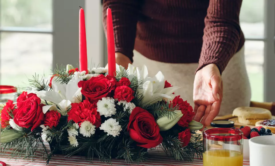 Next Day Flower Delivery Christmas Fresh Flowers & Gifts from 1-800-Flowers.com (Up to 55% Off)