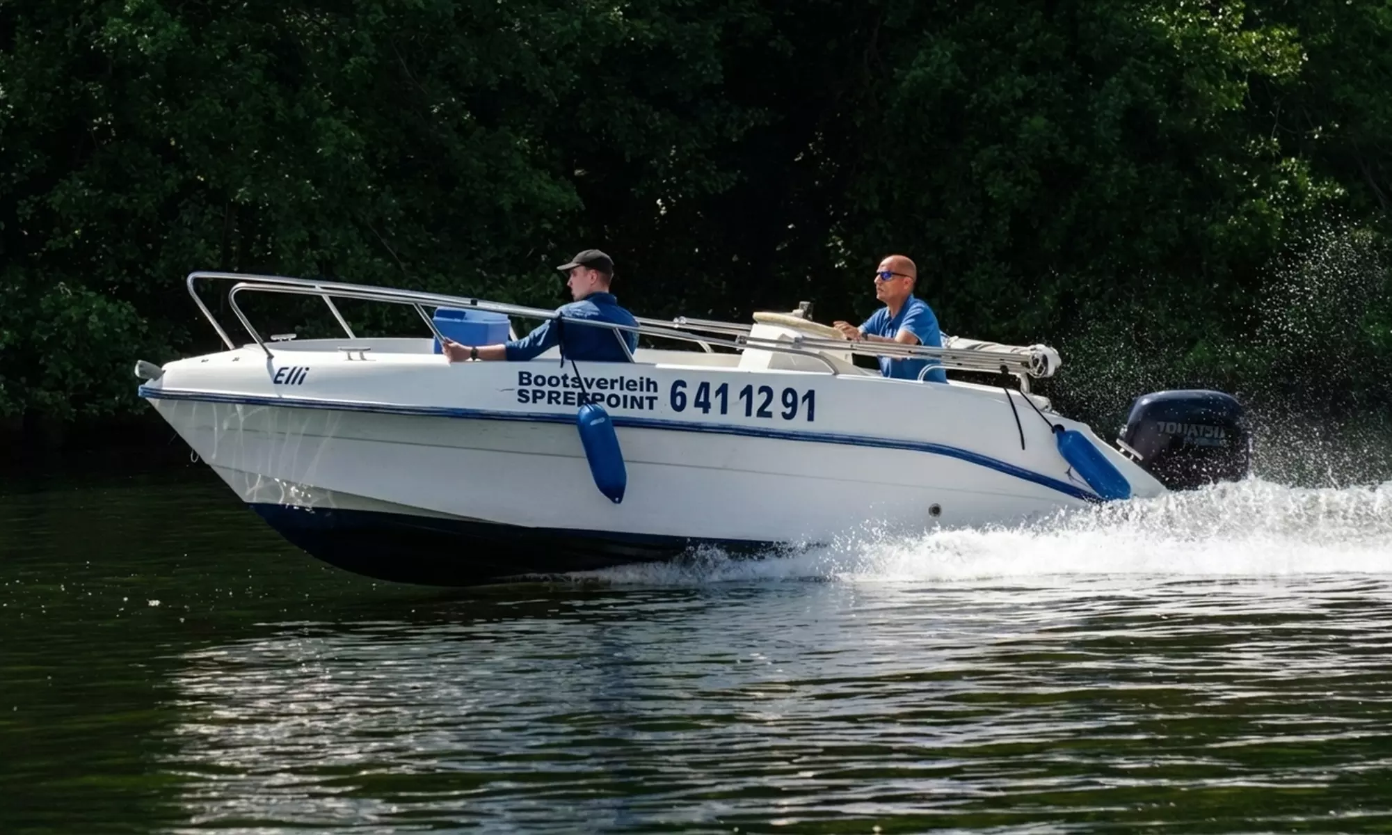 Wertgutschein über 50 oder 100 € anrechenbar auf eine Motorboot-Miete