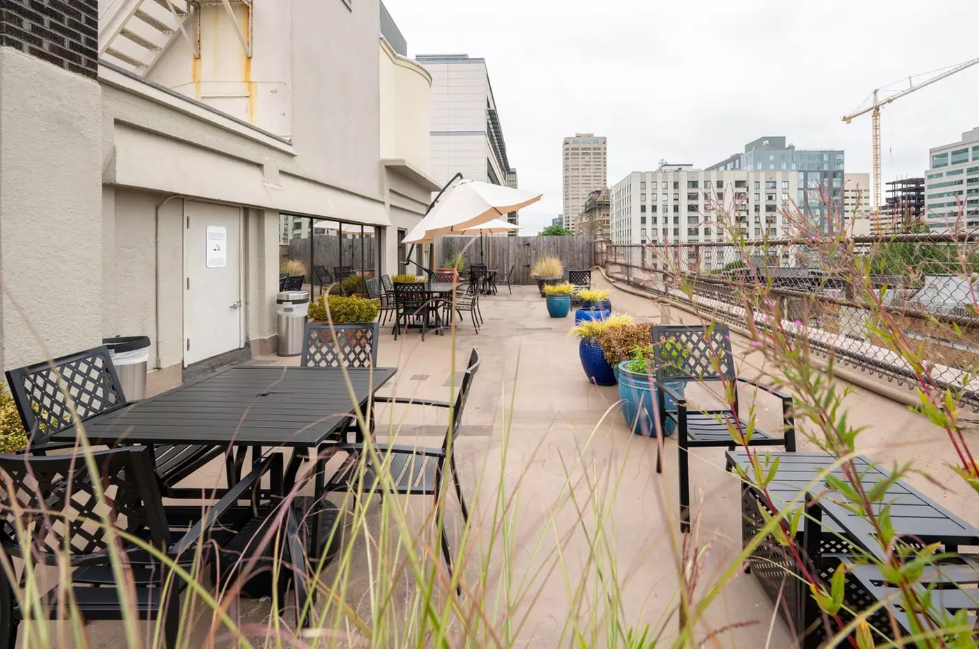 Classic Comfort and Skyline Views in Seattle's First Hill District
