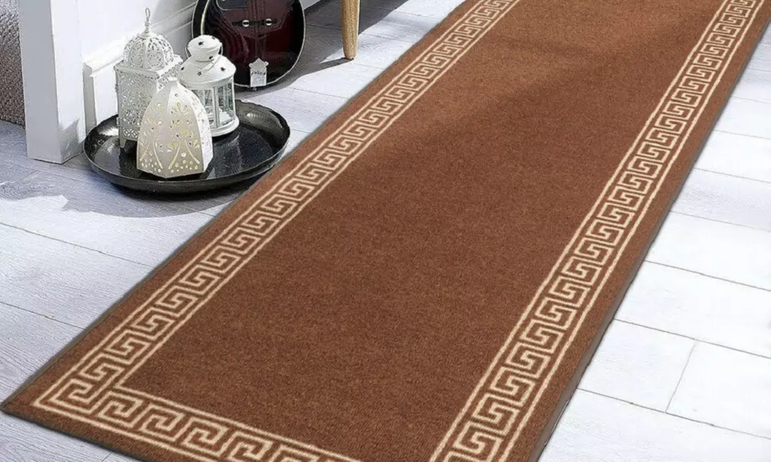 Smart Living Non-Slip Washable Barrier Door Mat and Runner